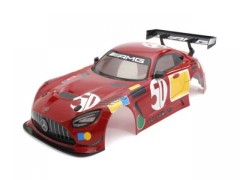 FAB604RD　2020 メルセデス AMG GT3 50 Years Legend of Spa デコレーションボディセット