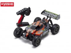 33012T5 　1/8 GP 4WDレーシングバギー インファーノ NEO 3.0 カラータイプ5 レッド レディセット