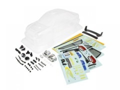 FAB612　スバル インプレッサ WRC 2002 ノンデコレーションボディセット