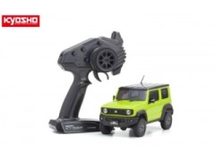 32534Y　ミニッツ4×4 スズキ ジムニーシエラ キネティックイエロー レディセット