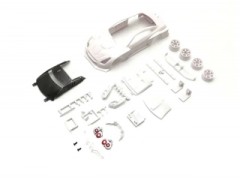 MZN219　ニッサン GT-R GT500 2008 ホワイトボディセット ホイール付