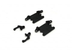 MZ710　フロントサスペンションアームセット(MR-04)