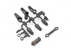 OT267GM　サーボセイバーセット(ガンメタル/87WCオプティマミッド)