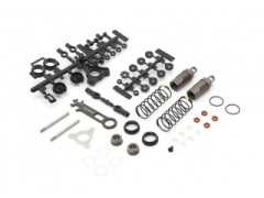 OTW151　ガンメタルフロントダンパー(2入/オプティマミッド)