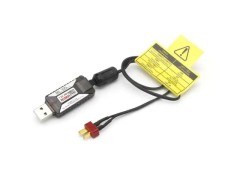 72204　7.2V NiMHバッテリー用 1A USBチャージャー