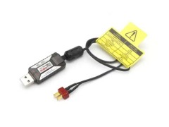 72204　7.2V NiMHバッテリー用 1A USBチャージャー