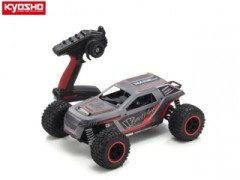34411T1C　1/10 EP 4WD フェーザーMk2 FZ02L-BT レイジ2.0カラーT1 レディセット