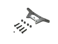 FAW242　ラリーカーボンフロントダンパーステー FZ02-R