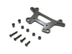 FAW243　ラリーカーボンリヤダンパーステー FZ02-R