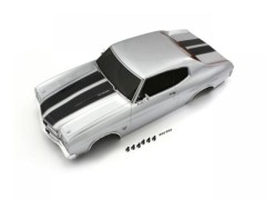FAB702SB　シボレーシェベル SS 454 LS6 コルテッツシルバー デコレーションボディセット
