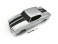 FAB702SB　シボレーシェベル SS 454 LS6 コルテッツシルバー デコレーションボディセット