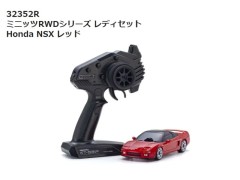 【通信販売限定 セール①】32352R　ミニッツRWD Honda NSX レッド レディセット　京商 / KYOSHO
