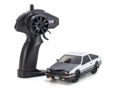 京商EGG　66612　First MINI-Z トヨタ スプリンタートレノ AE86 (ホワイト/ブラック)