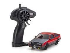 京商EGG　66613　First MINI-Z トヨタ スプリンタートレノ AE86 (レッド/ブラック)