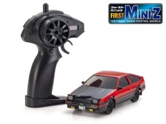 【通信販売限定 セール①】京商EGG　66613　First MINI-Z トヨタ スプリンタートレノ AE86 (レッド/ブラック)