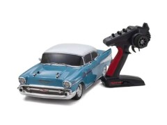 34433T1C　1/10 EP 4WD フェーザーMk2 FZ02L レディセット 1957 シボレー ベルエア クーペ トロピカル ターコイズ