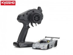 32353S　ミニッツRWDシリーズ Sauber-Mercedes Gruppe-C-Rennsportwagen C9, Nr.63, LM 1989 レディセット