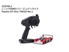 【通信販売限定 セール①】32354L1　ミニッツRWDシリーズ トヨタGT-One TS020 No.1 レディセット 京商 / KYOSHO