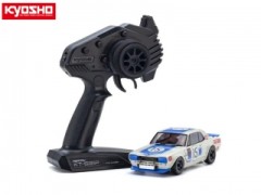 32643BL　ミニッツAWD 日産 スカイライン 2000GT-R (KPGC10) レーシング 1972 #15 ブルー レディセット