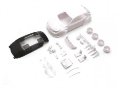 MZN221　スバル インプレッサWRC2008 ホワイトボディセット(ホイール付)