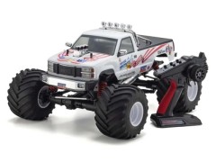 (訳あり特価)33155D　1/8スケール ラジオコントロール 25エンジン モンスタートラック USA-1 Nitro レディセット KT-231P+付