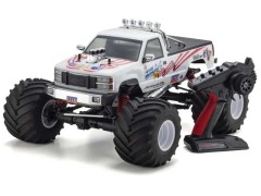 33155D　1/8スケール ラジオコントロール 25エンジン モンスタートラック USA-1 Nitro レディセット KT-231P+付