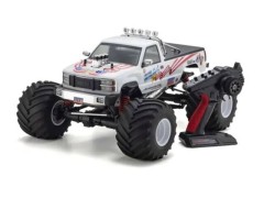 33155D　1/8スケール ラジオコントロール 25エンジン モンスタートラック USA-1 Nitro レディセット KT-231P+付