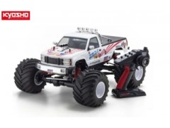 34257D　1/8 ブラシレスモーターパワード 4WDモンスタートラック USA-1 VE レディセット KT-231P+付