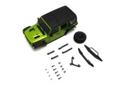 MXB12GR　BS MX-01 ジープ ラングラー ルビコン メタリックグリーン