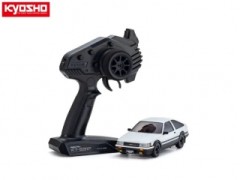 32641WBK　ミニッツAWD トヨタ カローラレビン AE86 レッド/ブラック レディセット