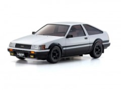 MZP473WBK　ASC MA020 トヨタ カローラレビン AE86 ホワイト/ブラック