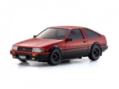 MZP473RBK　ASC MA020 トヨタ カローラレビン AE86 レッド/ブラック(B)