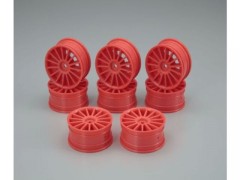 92012-8KPC　エアロ24ホイル(15本スポーク/蛍光ピンク/8入)