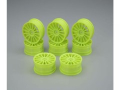 92012-8KYC　エアロ24ホイル(15本スポーク/蛍光イエロー/8入)