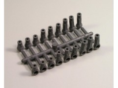 UM112HC　4.8mmボールエンド(ハード/ガンメタリック)