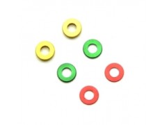 MZW412-1B　ロングキングピンボール用カラーセット (MR-03)