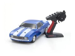 34418T1C　1/10 EP 4ＷD フェーザーMk2 FZ02 レディセット 1969 シボレー カマロ Z/28 ル・マンブルー