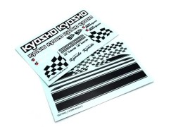 36278　デカール(KYOSHO Motor Sports)