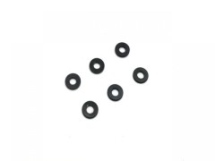 97059-01BK　アルミカラー(φ3x7x1mm/ブラック/6入)
