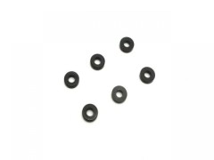 97059-02BK　アルミカラー(φ3x7x2mm/ブラック/6入)