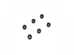 97059-03BK　アルミカラー(φ3x7x3mm/ブラック/6入)