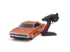 34417T1C　1/10 EP 4ＷDフェーザーMk2 FZ02L レディセット 1970 ダッジ チャージャー ヘミオレンジ