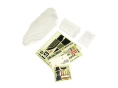 LAB08　LAZER SBダートクロス4WD ノンデコレーションボディセット