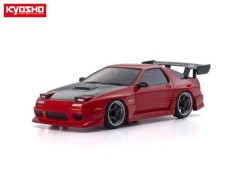 MZP476R　ASC MA-020 マツダ サバンナ RX-7 FC3S エアロバージョン with カーボンボンネット レッド