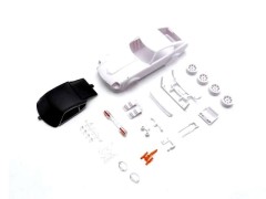 (B) MZN228　フェアレディ 240Z-L ホワイトボディセット(未塗装/ホイール付)