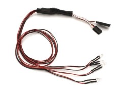 97054-4H　LEDライトユニット (Φ5 / 4灯 / L=400 /ハロゲン)