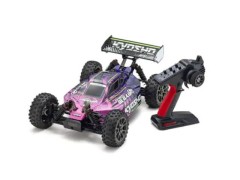 34118T1　1/8 スケール ブラシレスパワード 4WD レーシングバギー インファーノ NEO 4.0 VE カラータイプ1 KT-231P+付 レディセット