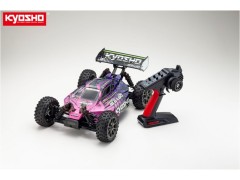 34118T1　1/8 スケール ブラシレスパワード 4WD レーシングバギー インファーノ NEO 4.0 VE カラータイプ1 KT-231P+付 レディセット