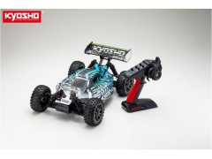 34118T2　1/8 スケール ブラシレスパワード 4WD レーシングバギー インファーノ NEO 4.0 VE カラータイプ2 KT-231P+付