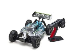 34118T2　1/8 スケール ブラシレスパワード 4WD レーシングバギー インファーノ NEO 4.0 VE カラータイプ2 KT-231P+付